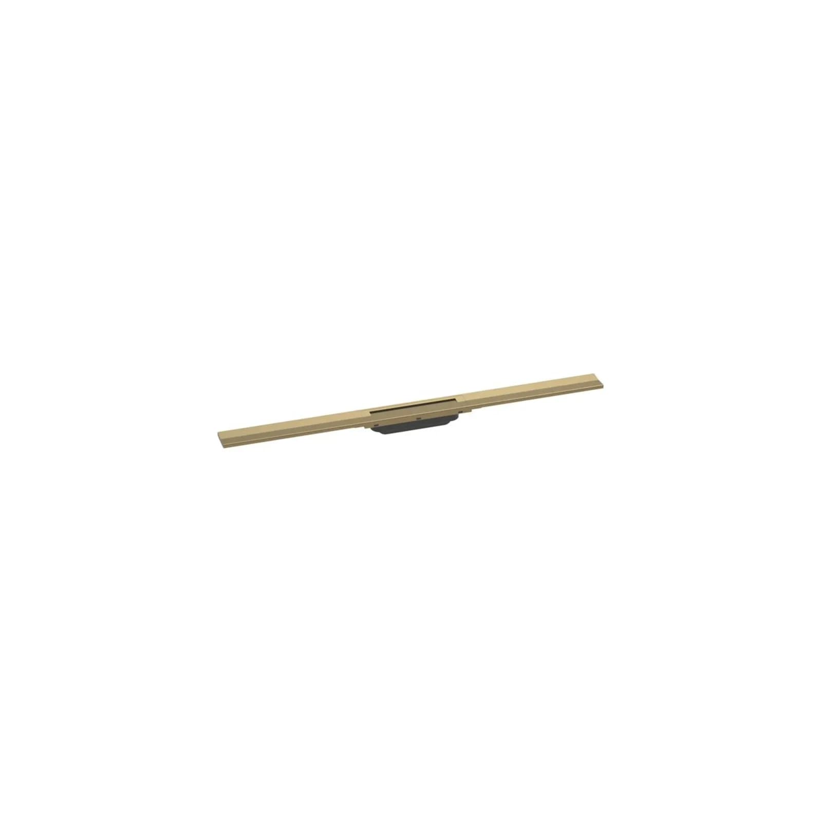 hansgrohe RainDrain Flex Duschrinne 90cm Fertigset kürzbar brushed bronze