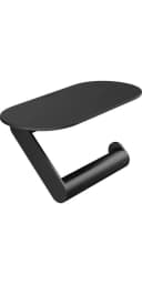 Hansgrohe Toilettenpapierhalter WallStoris mit Ablage Bild 3