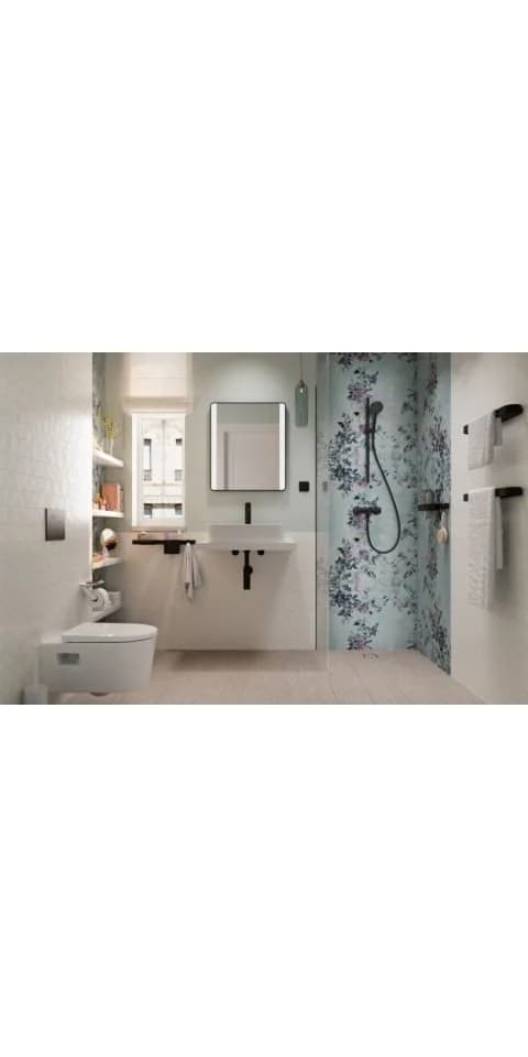 Hansgrohe Toilettenpapierhalter WallStoris mit Ablage - Bild 4