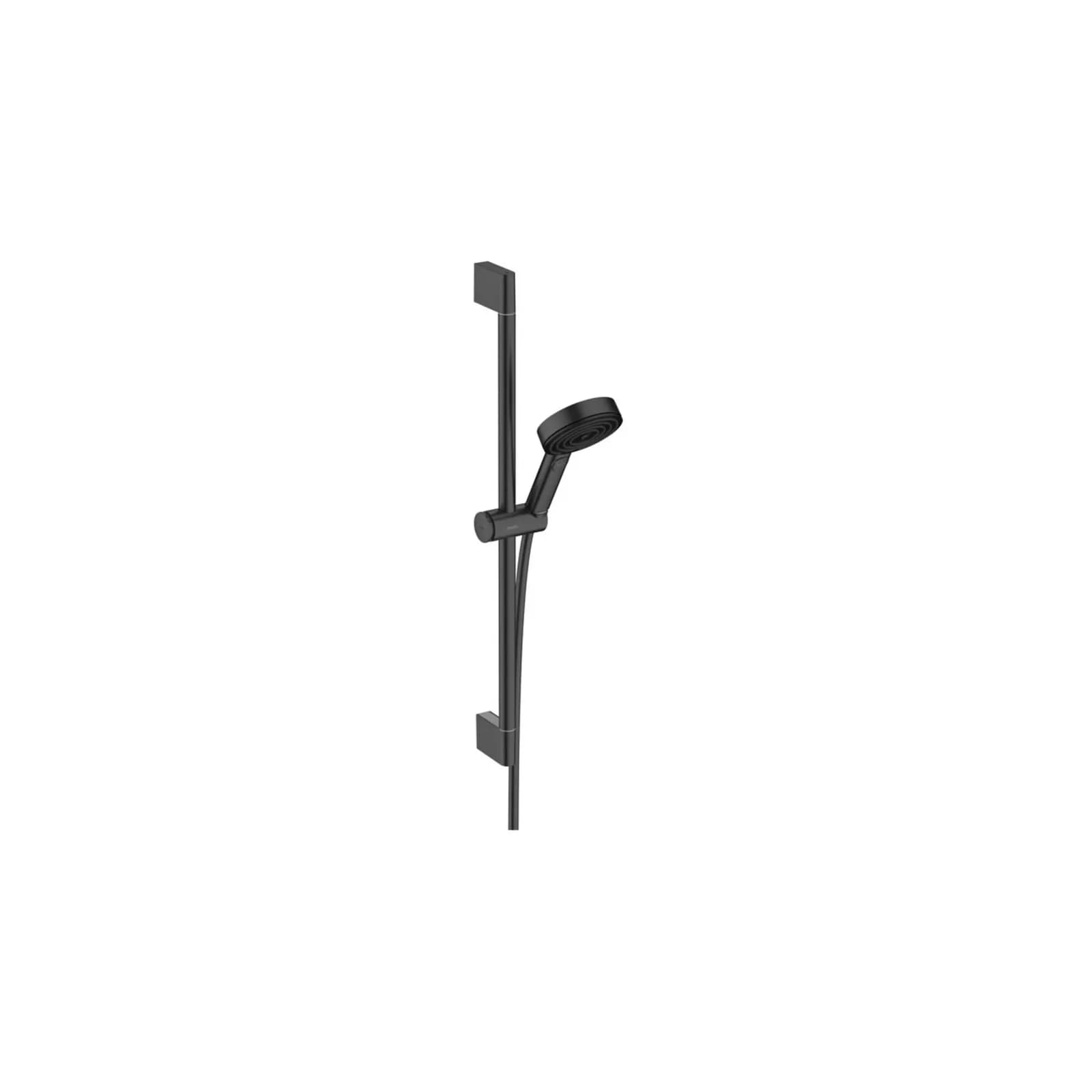 Hansgrohe Pulsify Select 105 Duschset Matt-Schwarz 3 Strahlarten