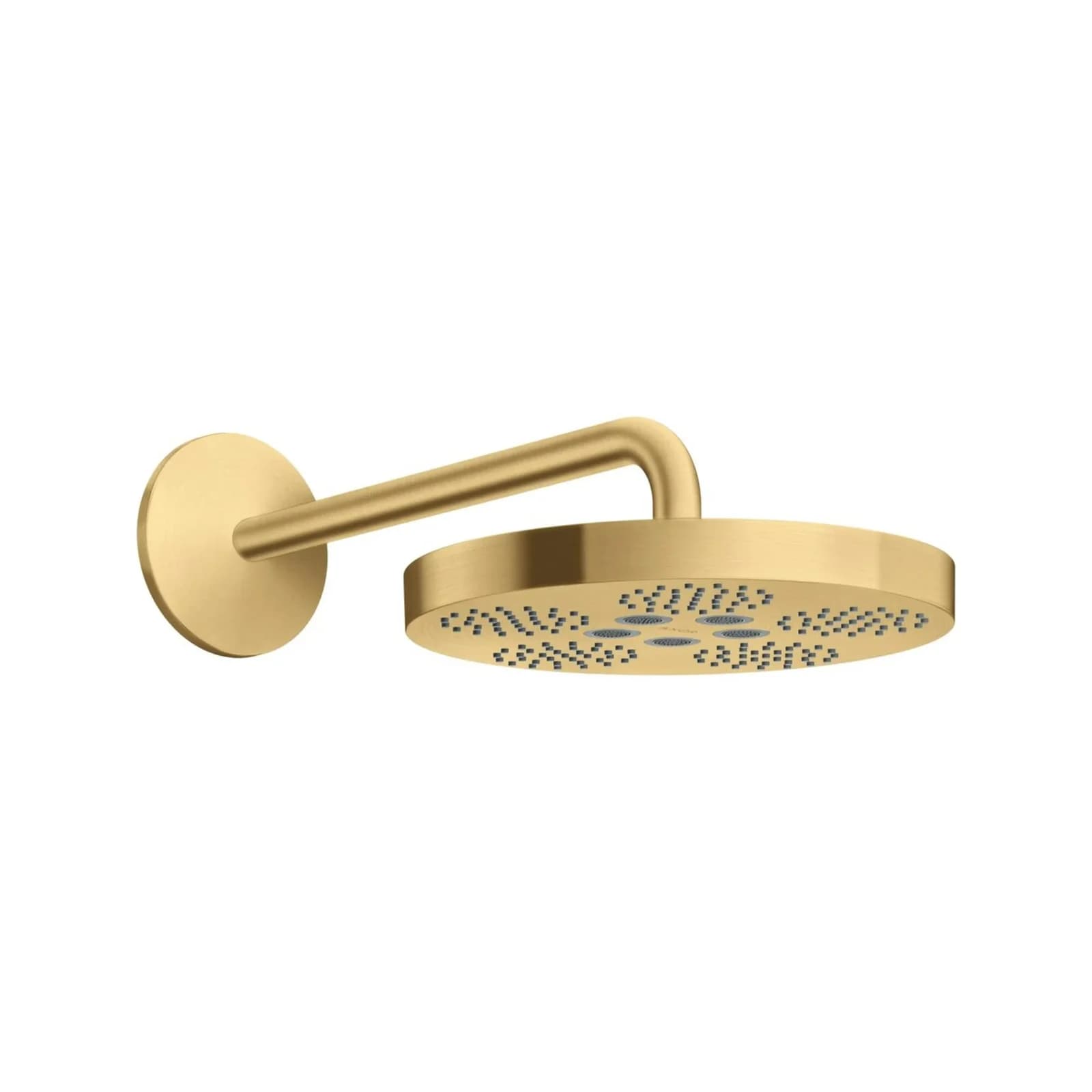 Hansgrohe Axor One Kopfbrause 48491250 mit Brausearm, 1jet, Gold Optik