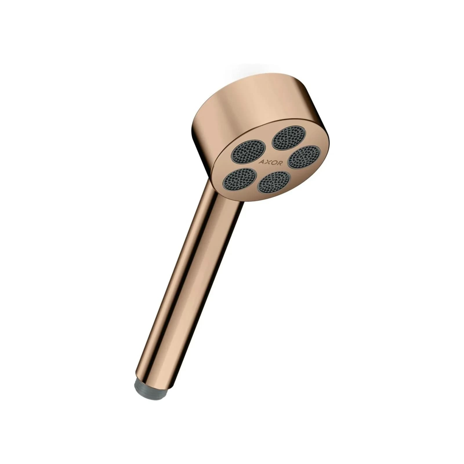 Hansgrohe Axor One Handbrause 48651300 DN 15, 75mm, 1jet, Polished Red Gold