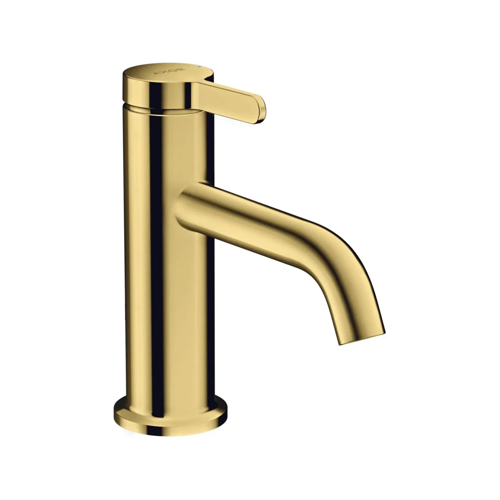 hansgrohe Waschtisch-Einhebelmischer 70 Axor One A 130mm Poliert Gold