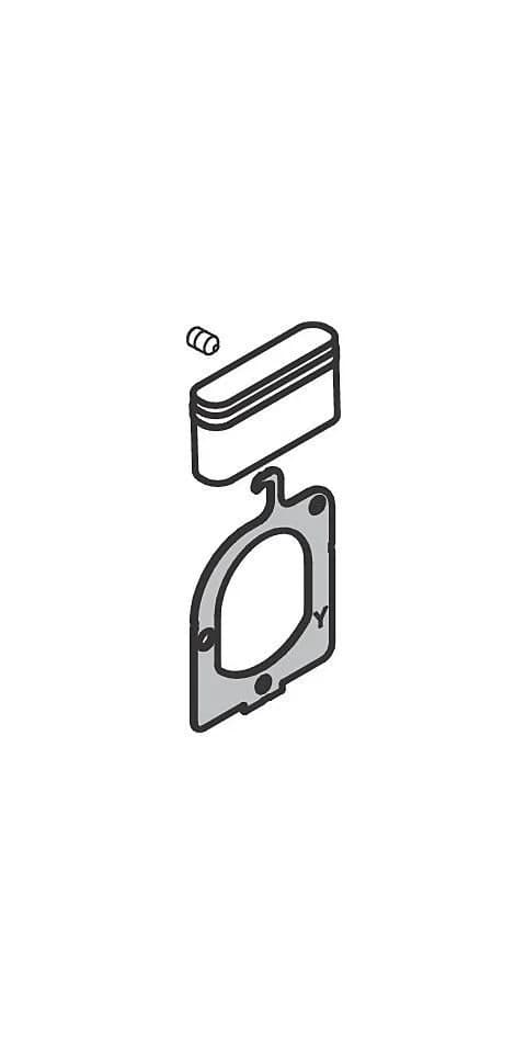Hansgrohe Spültischarmatur Strahlregler Perlator Grün