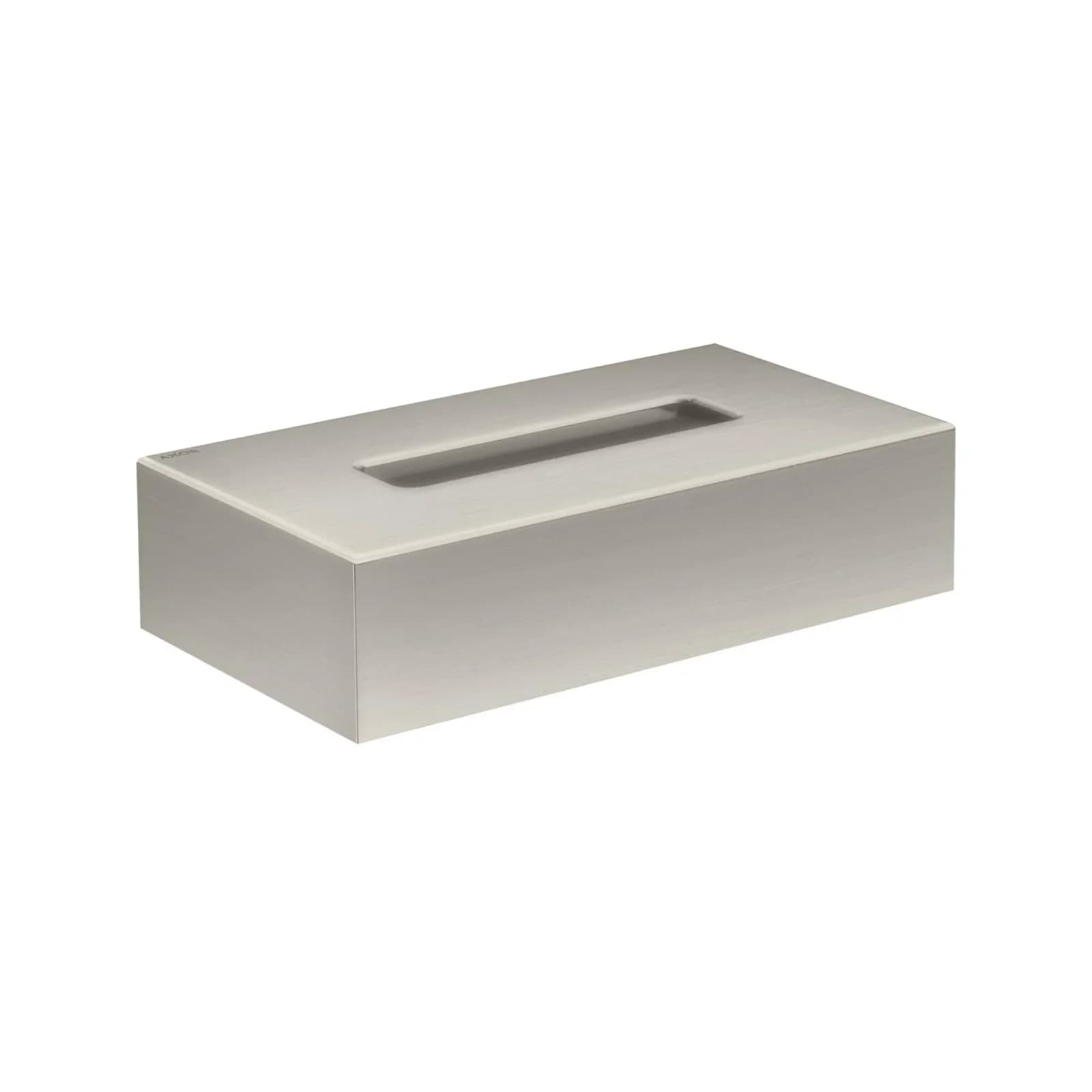 hansgrohe Axor Kosmetiktuchbox 265x145mm Wandmontage Stainless Steel Optic