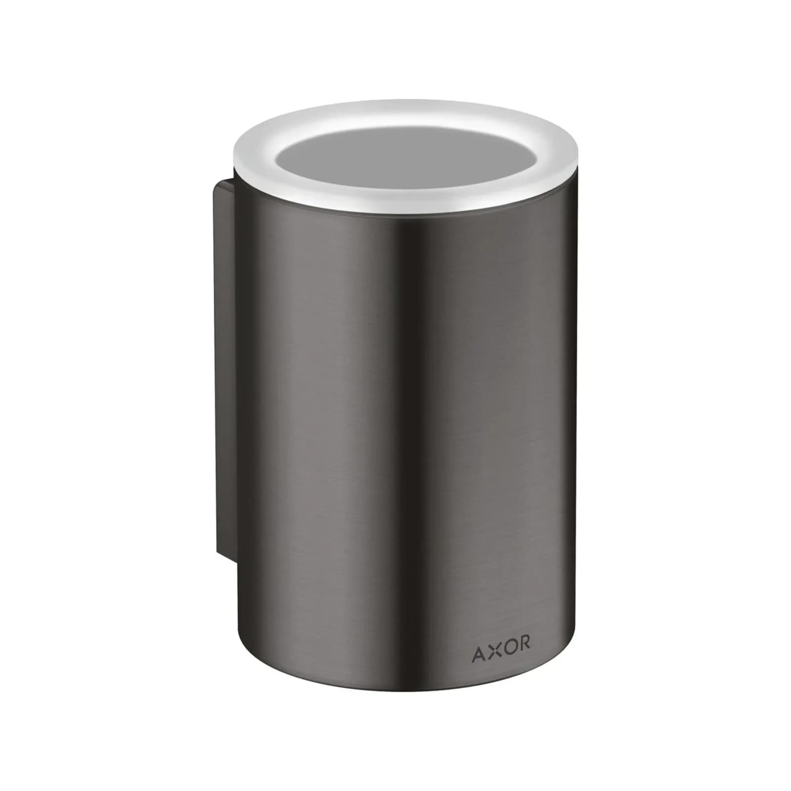 hansgrohe Zahnputzbecher Axor Universal Circular Glas Wandmontage