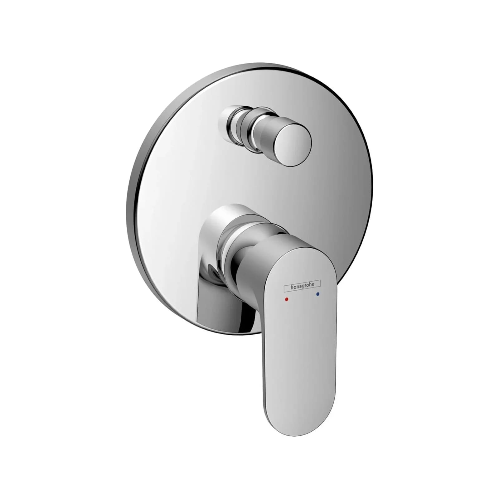 hansgrohe Rebris S Fertigmontageset 72466000 Unterputz Wannenarmatur 2 Verbraucher Chrom
