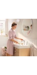 Hansgrohe Rebris S 110 CoolStart Waschtischarmatur 72519000 Chrom Bild 1