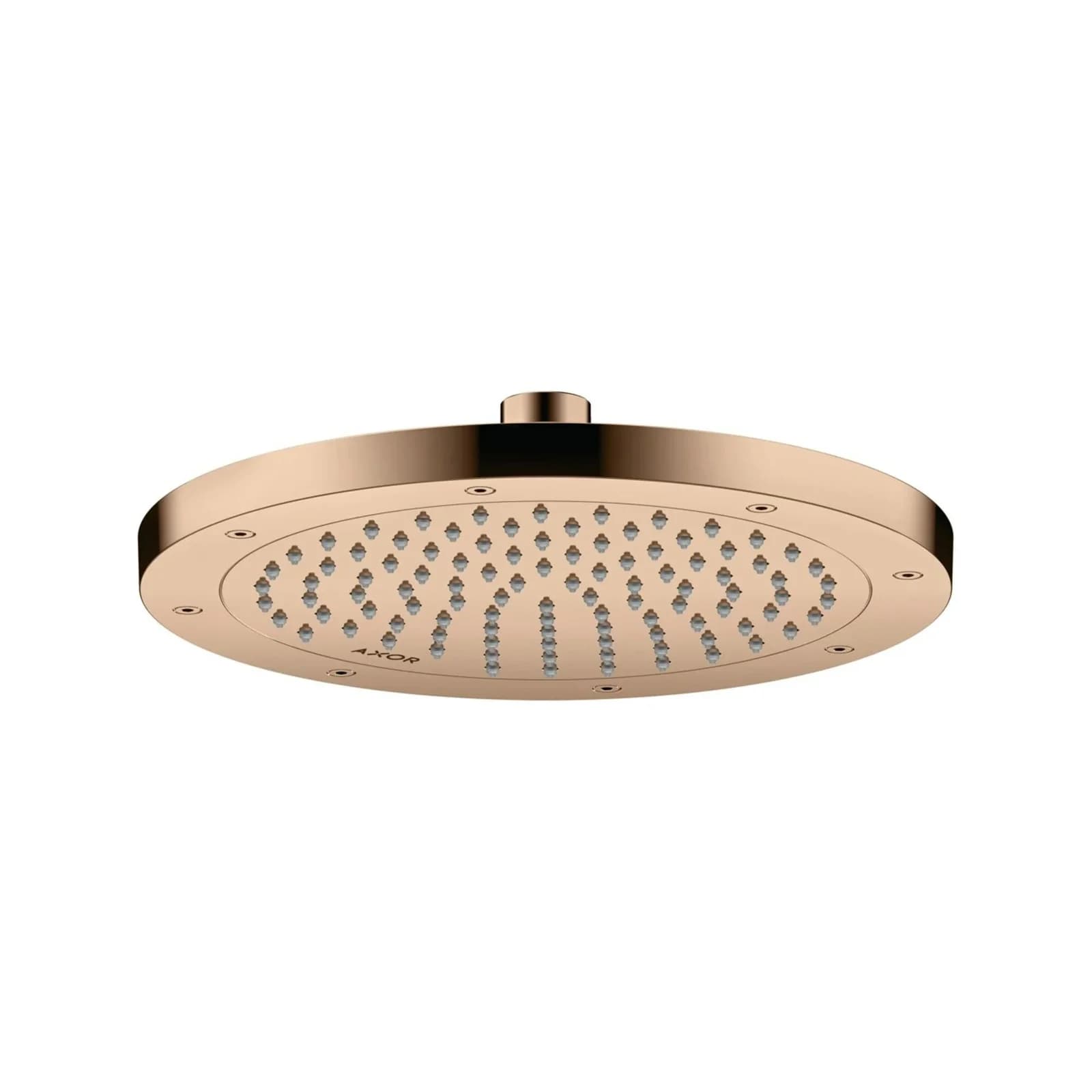hansgrohe Axor Kopfbrause 35380300 Decken- oder Wandmontage 245mm Polished Red Gold