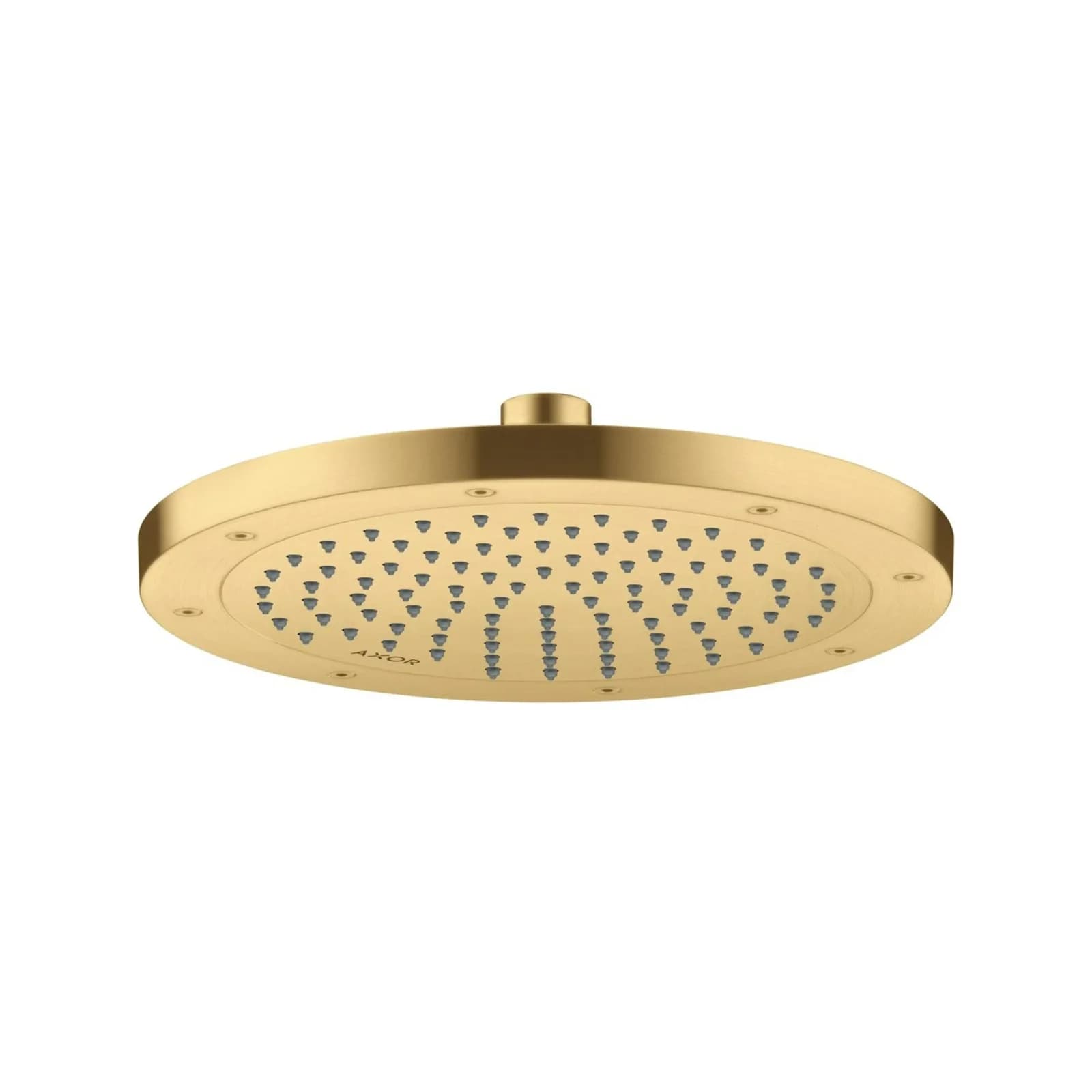 hansgrohe Axor Kopfbrause 35381250 Decken- oder Wandmontage, 245mm, 1jet, Gold Optic