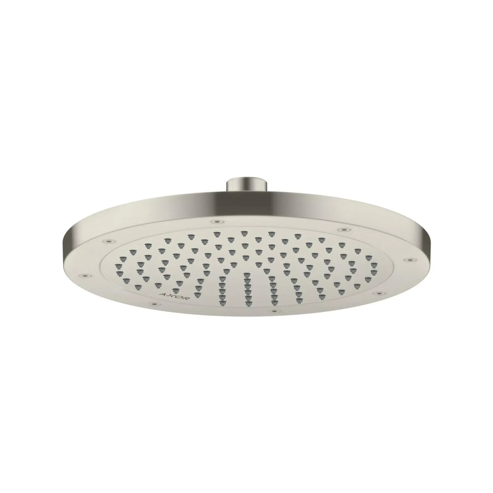 Hansgrohe Axor Kopfbrause 35381800 Decken- oder Wandmontage 245mm Edelstahl-Optik