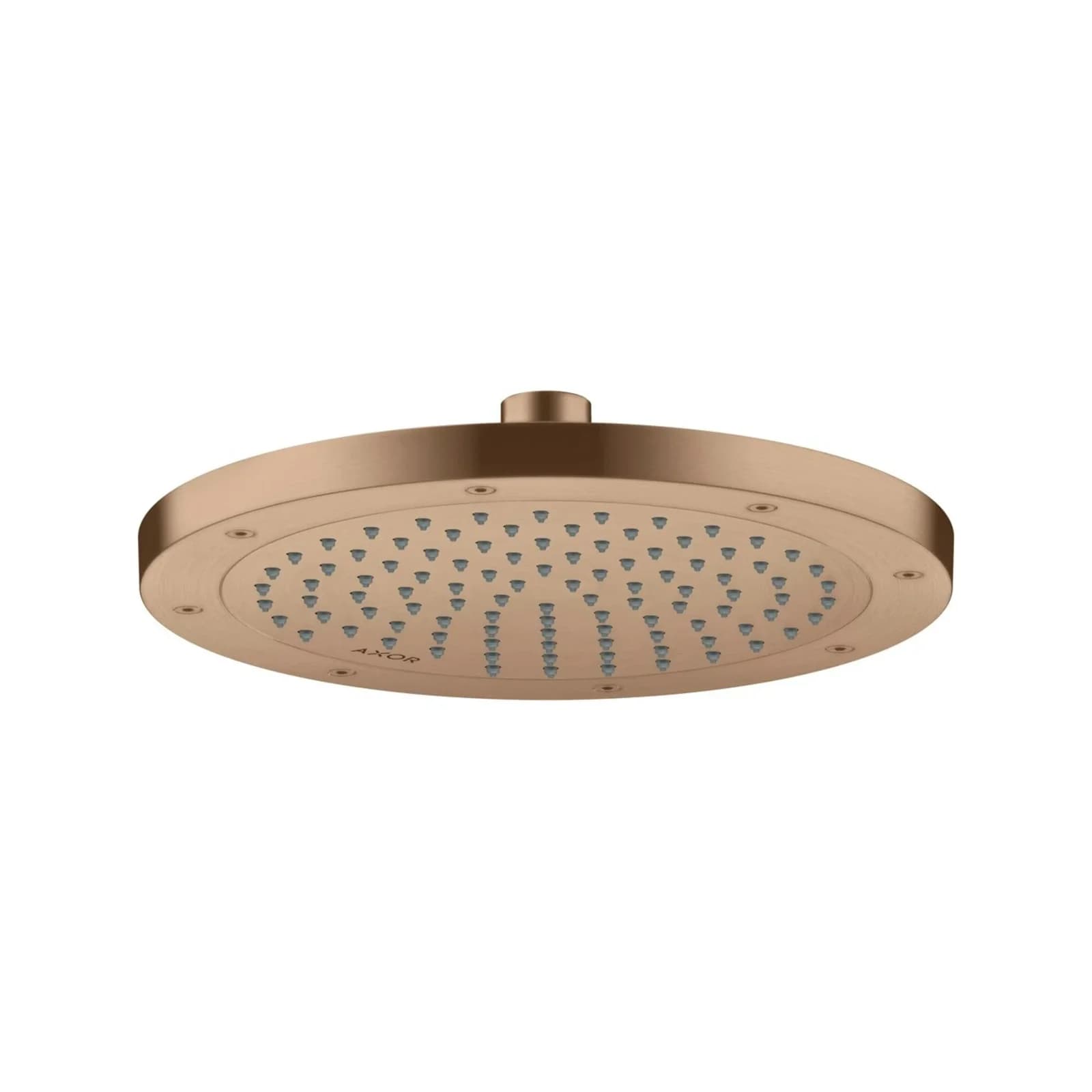 hansgrohe Axor Kopfbrause 35389310 Decken- oder Wandmontage 245mm brushed red gold
