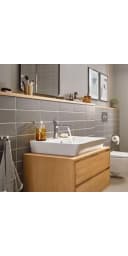 hansgrohe Rebris E Waschtischarmatur Silber Modern Bild 2