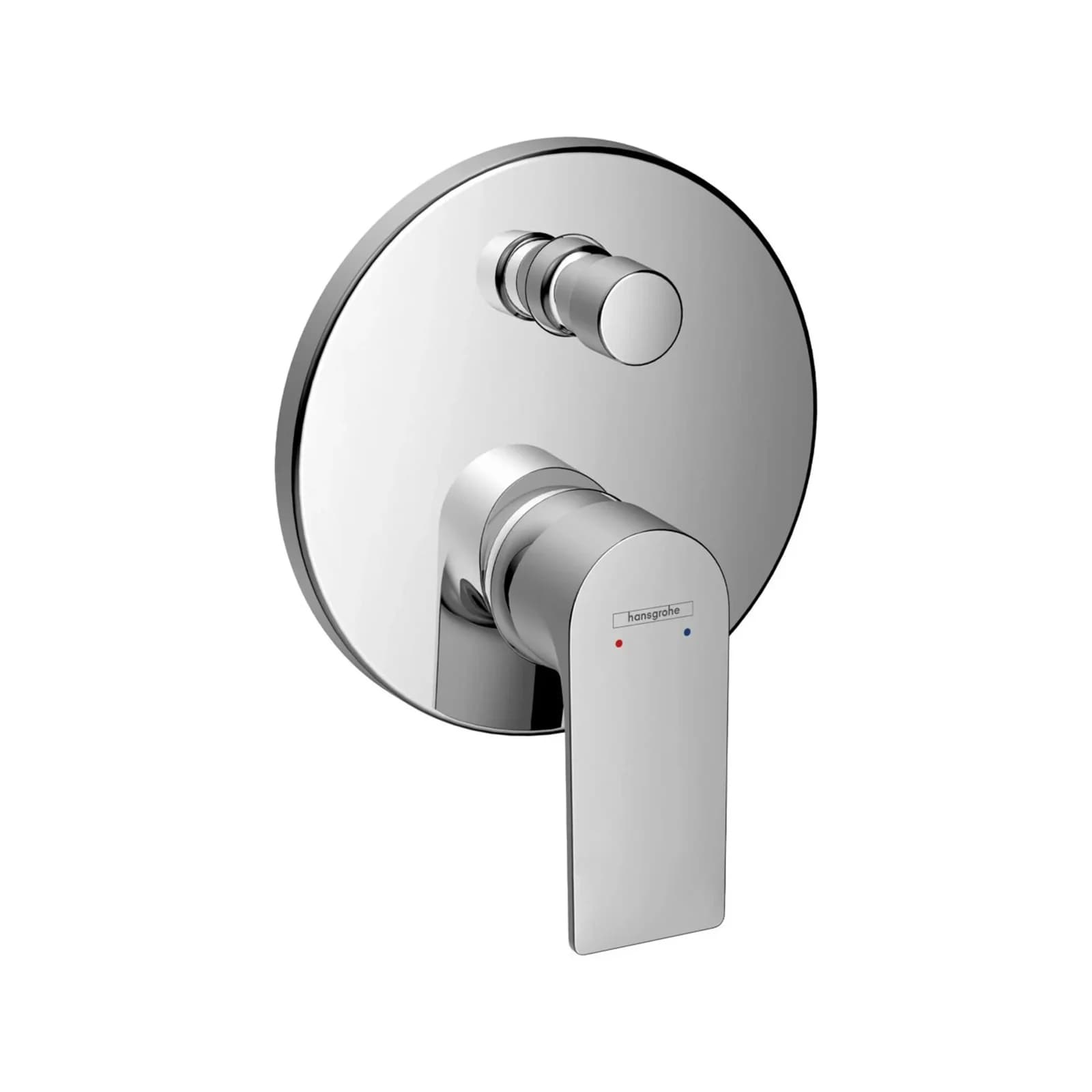 Hansgrohe Rebris E Fertigmontageset 72469000 Unterputz Wannenarmatur 2 Verbraucher Chrom