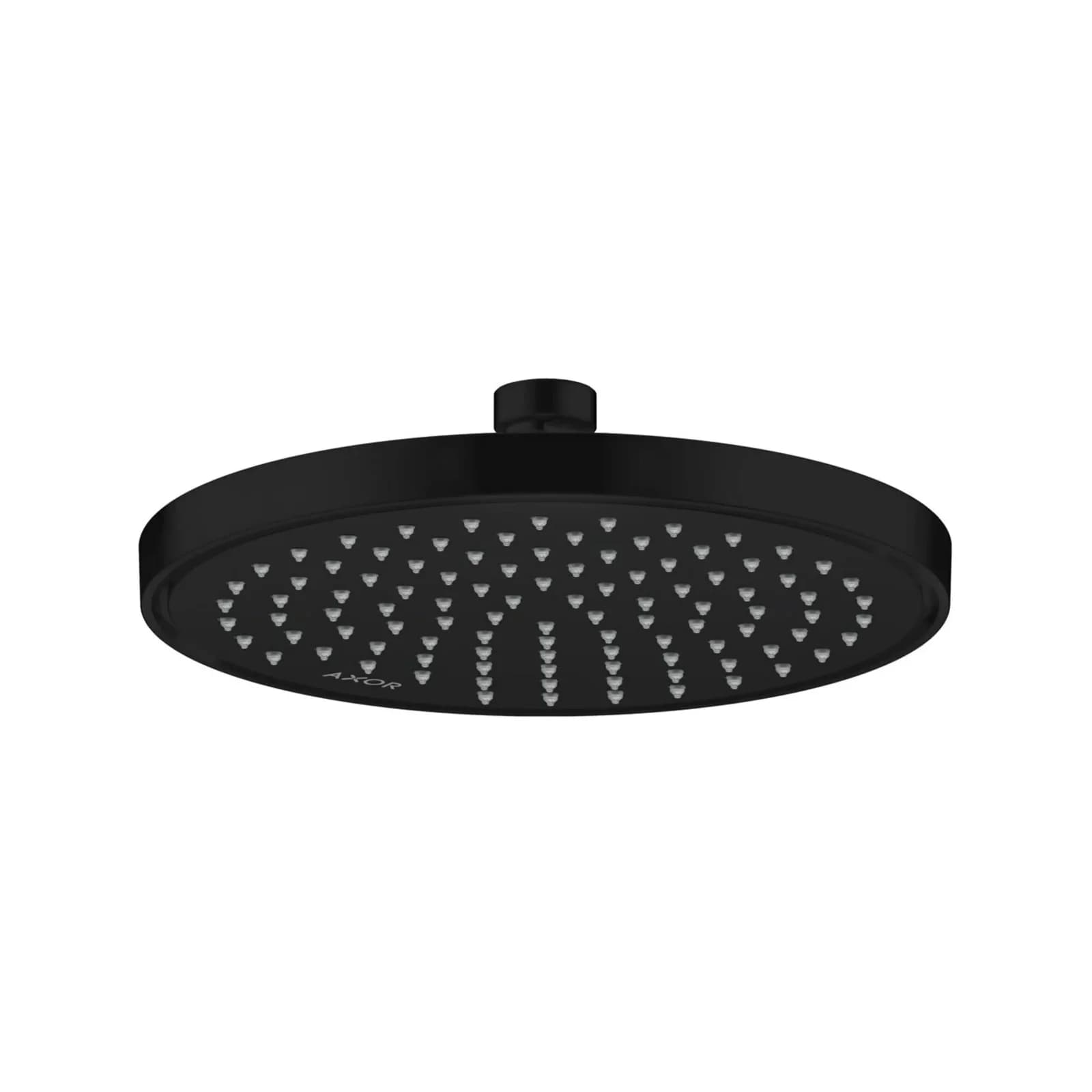 hansgrohe Axor Kopfbrause 35388670 Decken- oder Wandmontage Mattschwarz