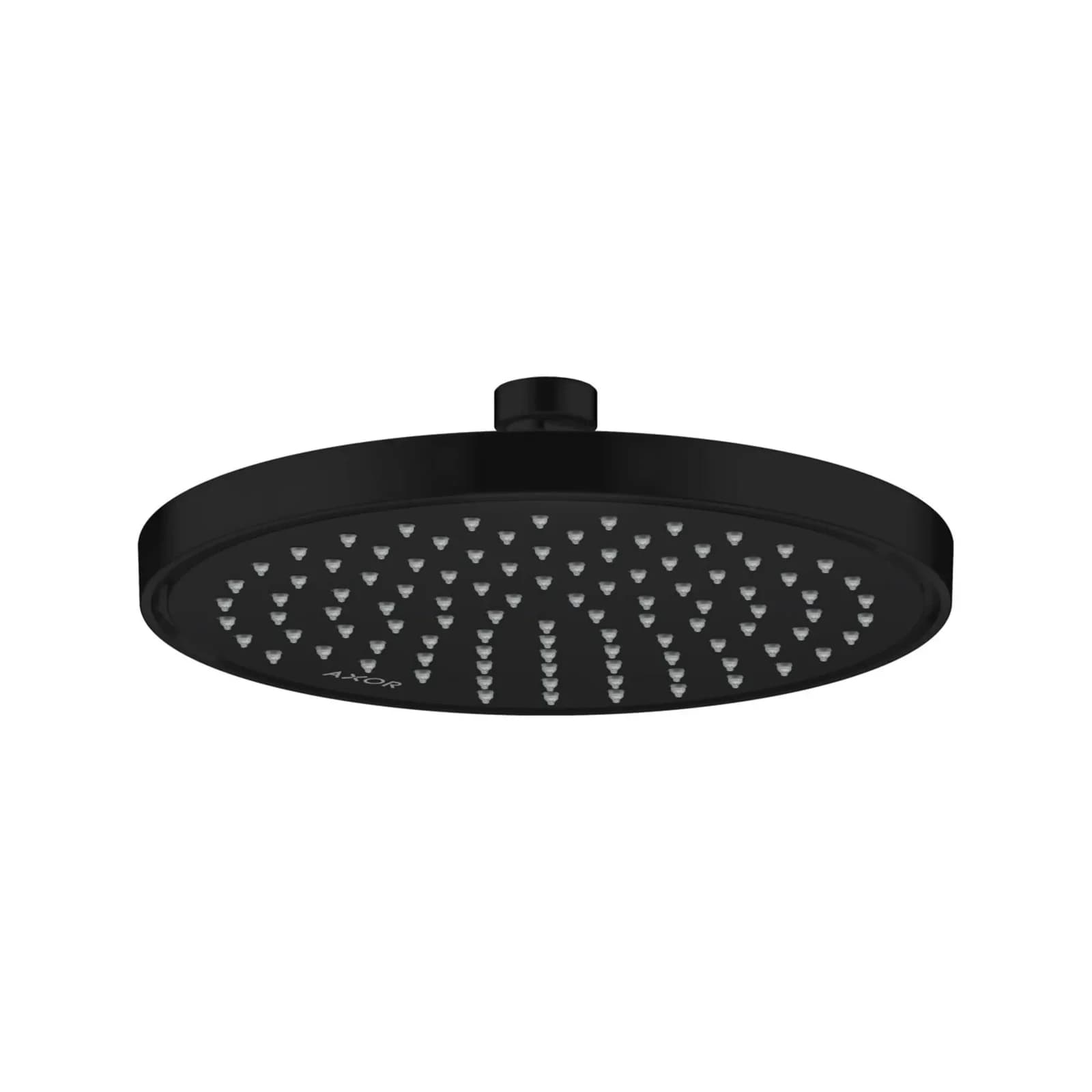 hansgrohe Axor Kopfbrause 35383670 Decken- oder Wandmontage Mattschwarz