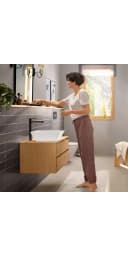 Hansgrohe Rebris E Waschtischarmatur 72591670 Mattschwarz Bild 1