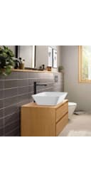 Hansgrohe Rebris E Waschtischarmatur 72591670 Mattschwarz Bild 2