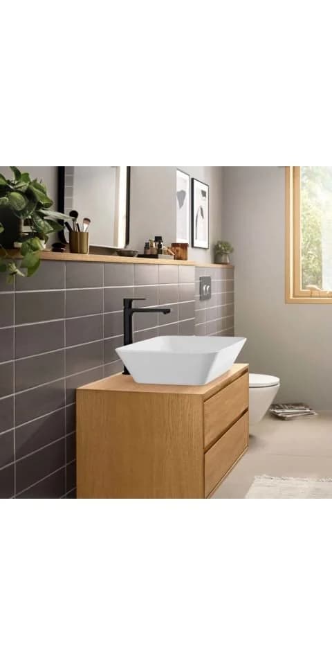 Hansgrohe Rebris E Waschtischarmatur 72591670 Mattschwarz - Bild 2