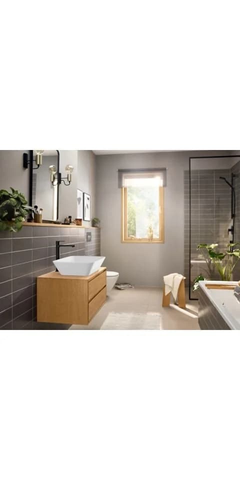 Hansgrohe Rebris E Waschtischarmatur 72591670 Mattschwarz - Bild 4
