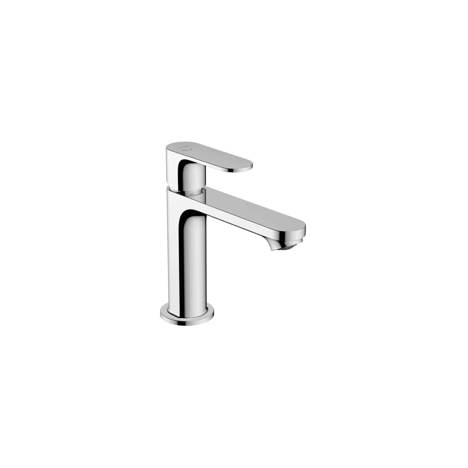 Hansgrohe Rebris S 110 Waschtischarmatur EcoSmart CoolStart Chrom