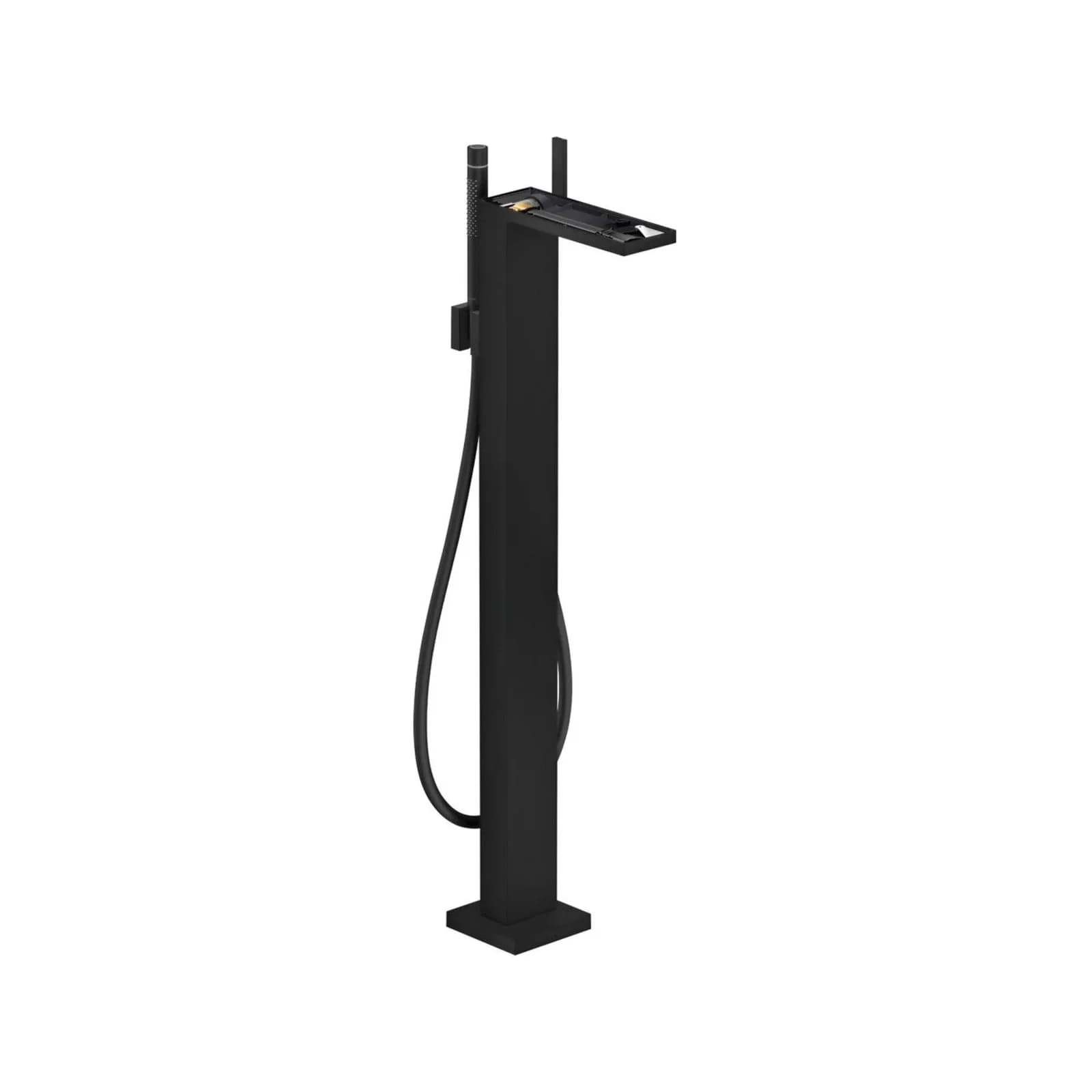 Hansgrohe Wannenmischer Axor MyEdition F-Set Bodenstehend Mattschwarz