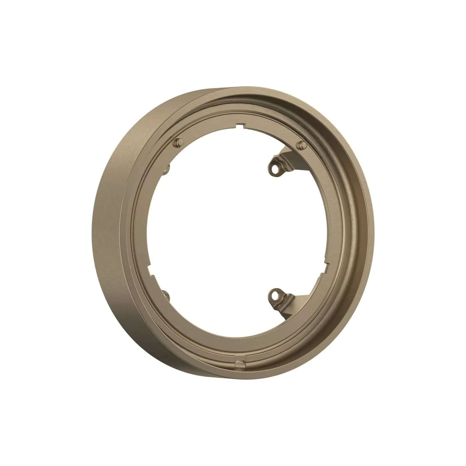 Hansgrohe ShowerSelect Comfort S Verlängerungsrosette 22 mm Brushed Bronze