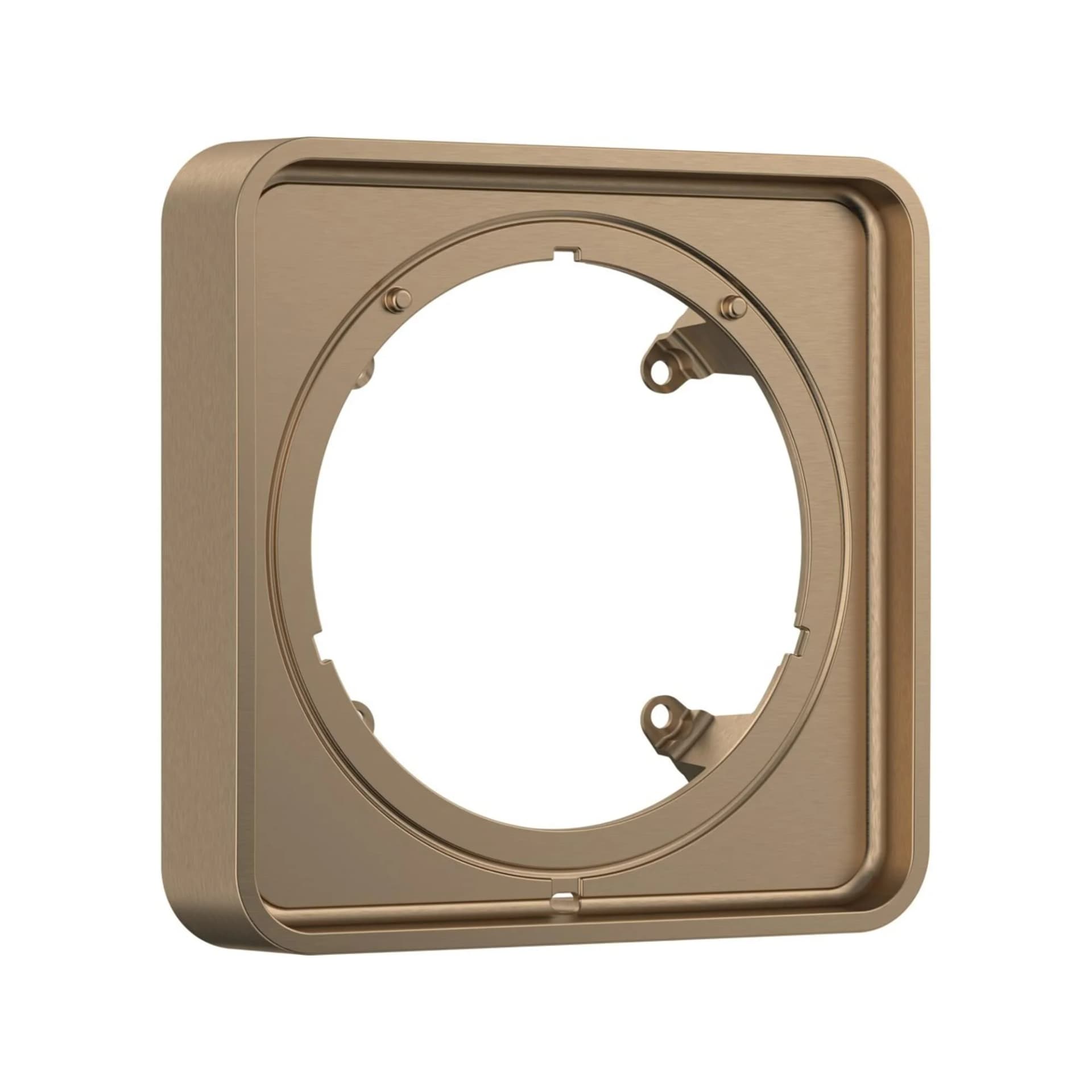 Hansgrohe ShowerSelect Comfort Q Verlängerungsrosette 22 mm Brushed Bronze