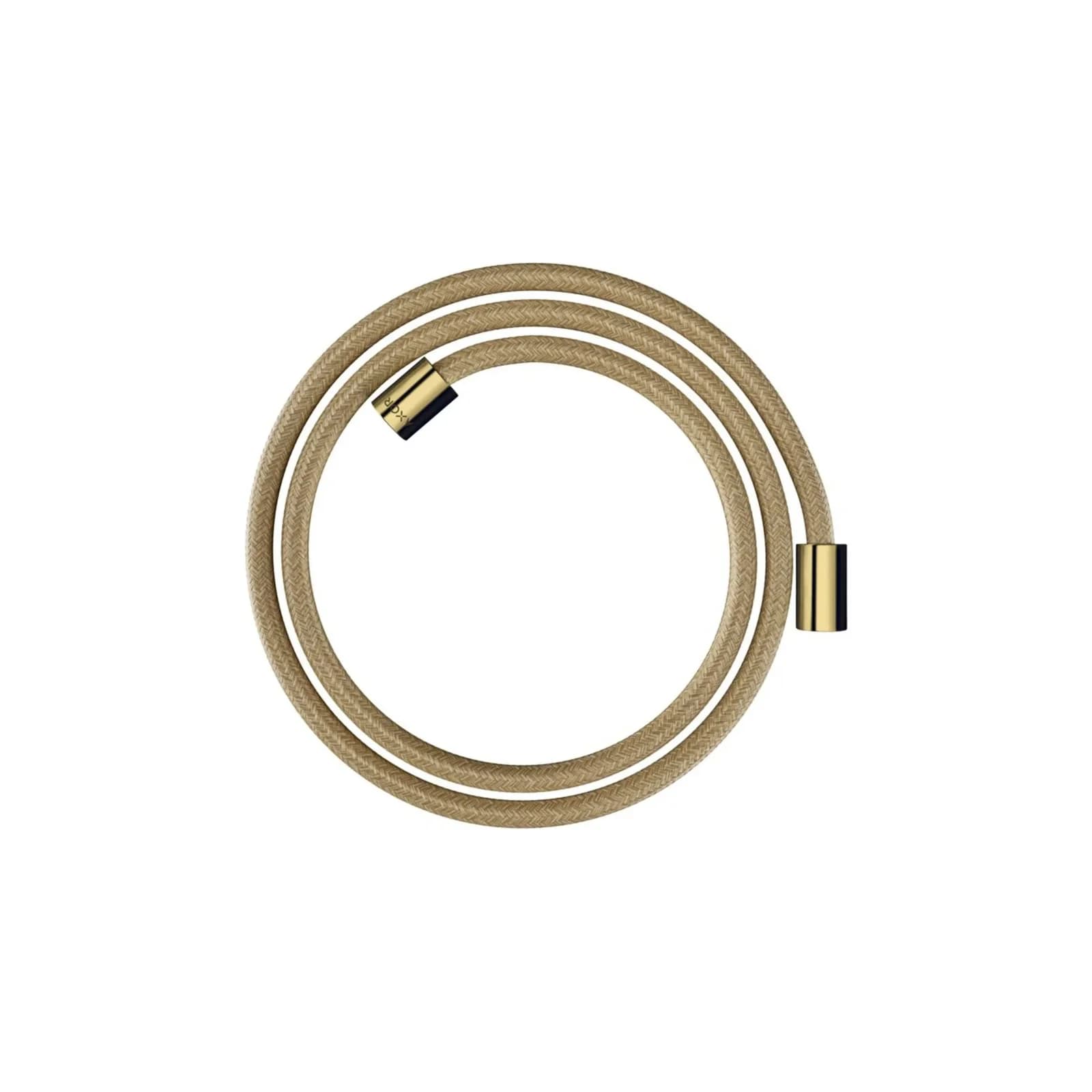 Hansgrohe Textilbrauseschlauch 1600 mm Polished Gold Optic