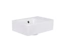 Hansgrohe Handwaschbecken Xanuia Q 360x250mm mit Hahnloch und Überlauf weiß Bild 2