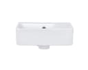Hansgrohe Handwaschbecken Xanuia Q 360x250mm mit Hahnloch und Überlauf weiß Bild 3