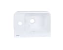 Hansgrohe Handwaschbecken Xanuia Q 360x250mm mit Hahnloch und Überlauf weiß Bild 4
