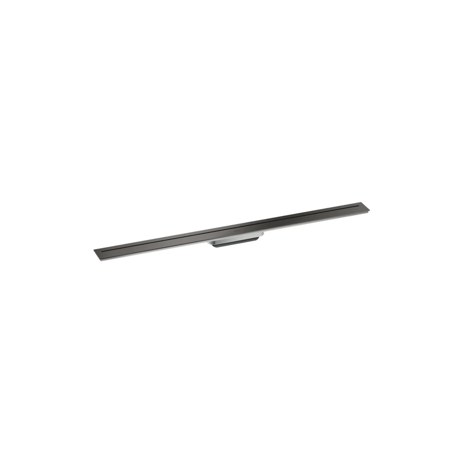 Hansgrohe Drain Duschrinne 42523340 1000mm Fertigset Frei Im Raum Brushed Black Chrome