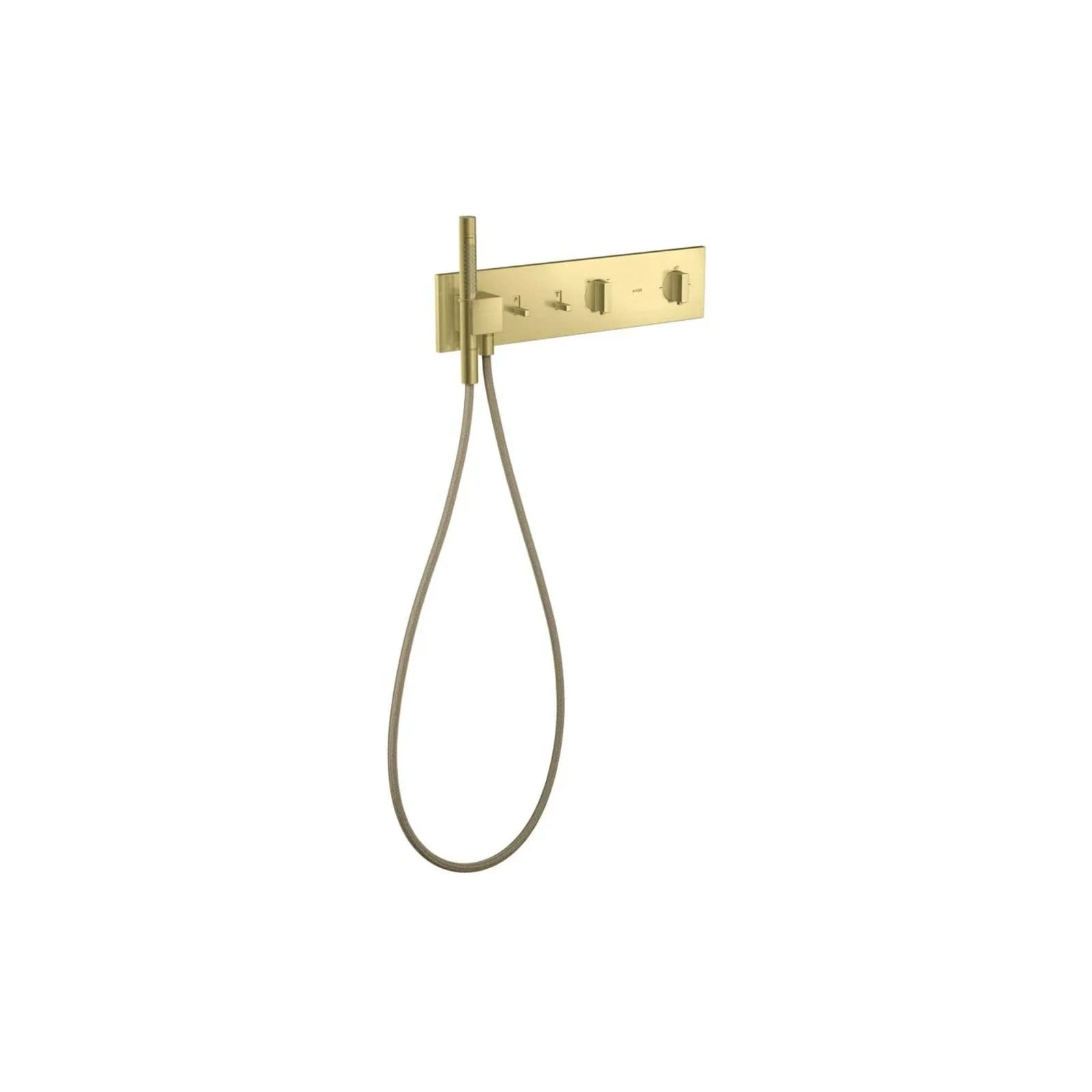 Hansgrohe Thermostatmodul 470/110 Axor ShowerComposition 2 Verbraucher Messing