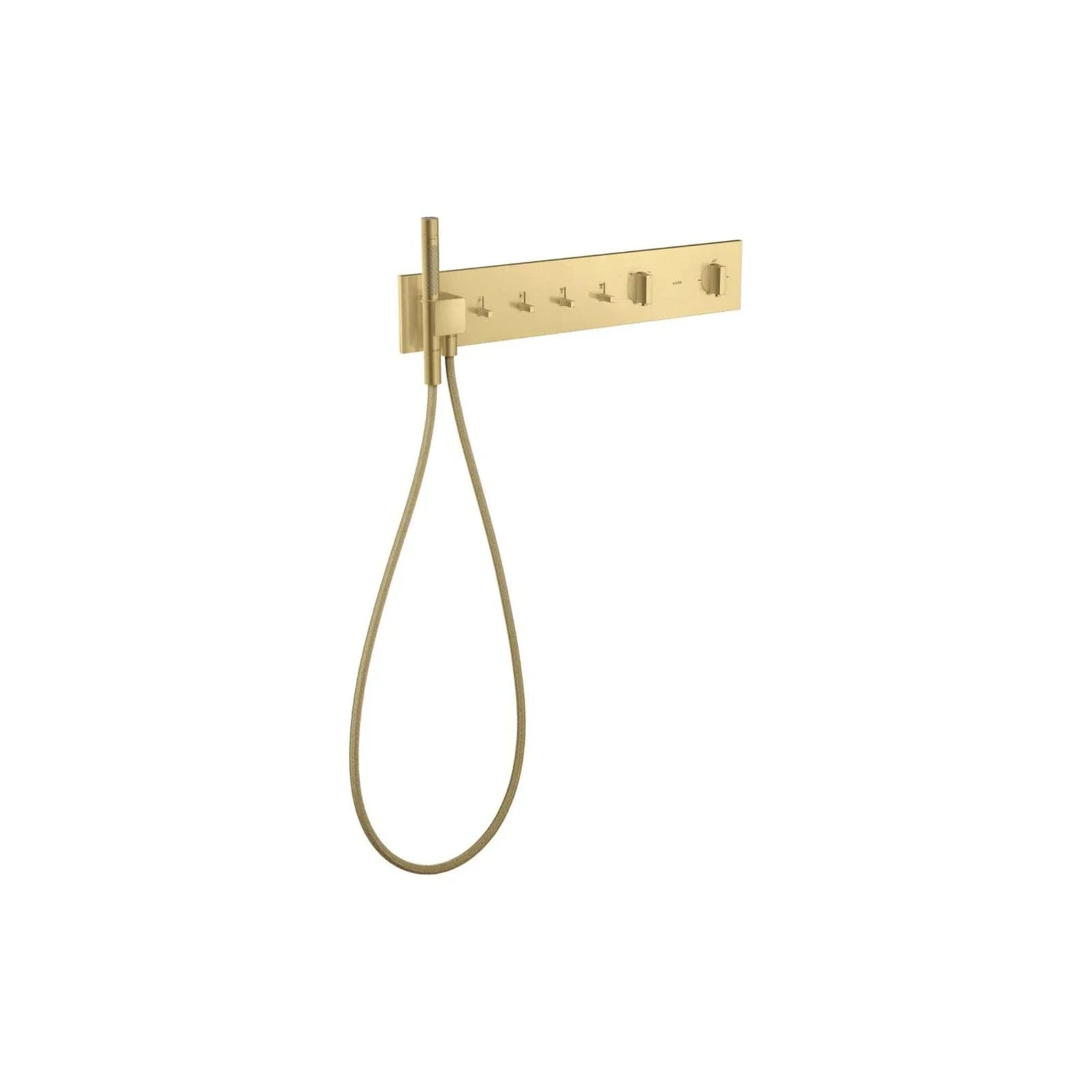 Hansgrohe Thermostatmodul 610/110 Axor ShowerComposition 4 Verbraucher Gold