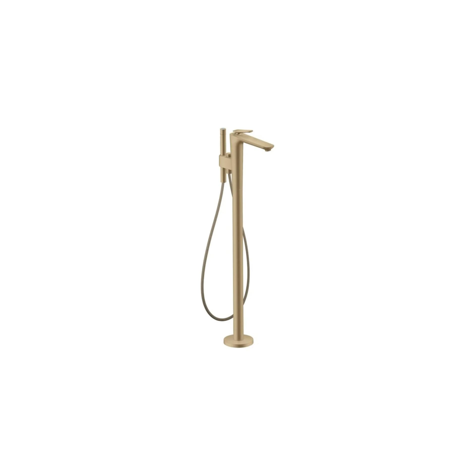 Hansgrohe Axor Citterio C Wannenarmatur 49440140 Bodenstehend Brushed Bronze