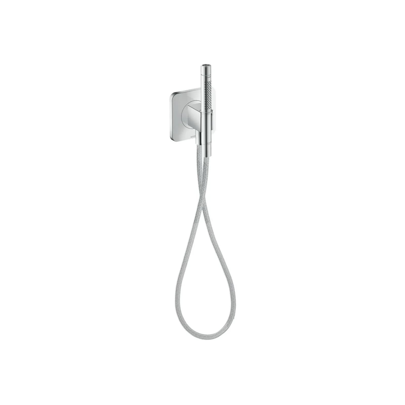 Hansgrohe Axor Citterio C Portereinheit 49626140 120/120 Softsquare Stabhandbrause 2jet Brushed Bronze