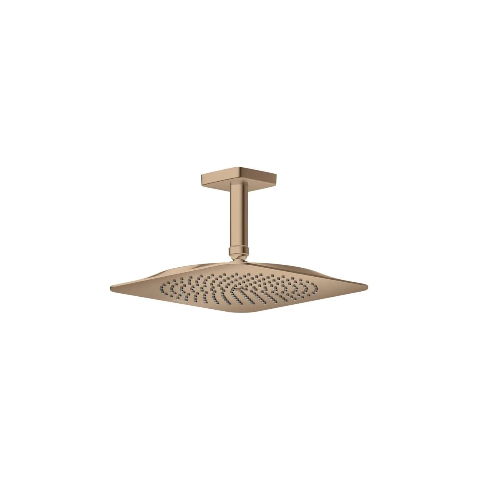 hansgrohe Axor Citterio C Kopfbrause 270 Deckenanschluss Gold