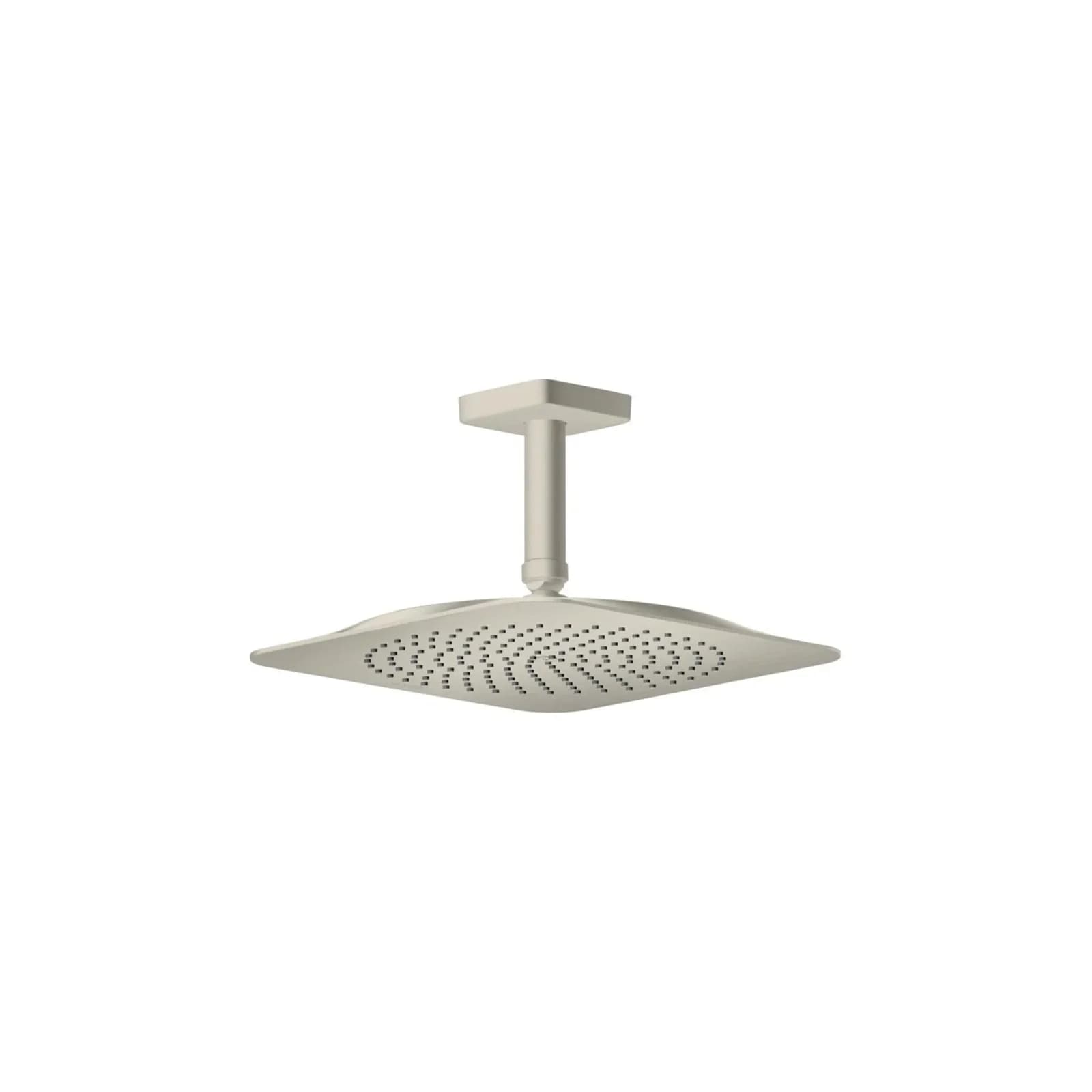 hansgrohe Axor Citterio C Kopfbrause 270 1jet EcoSmart 28793800 Deckenanschluss Edelstahl