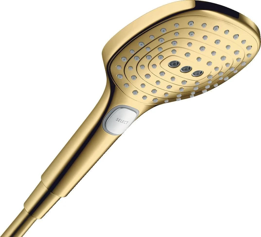 Hansgrohe Raindance Select E Duschkopf 120mm 3jet EcoSmart+ Gold