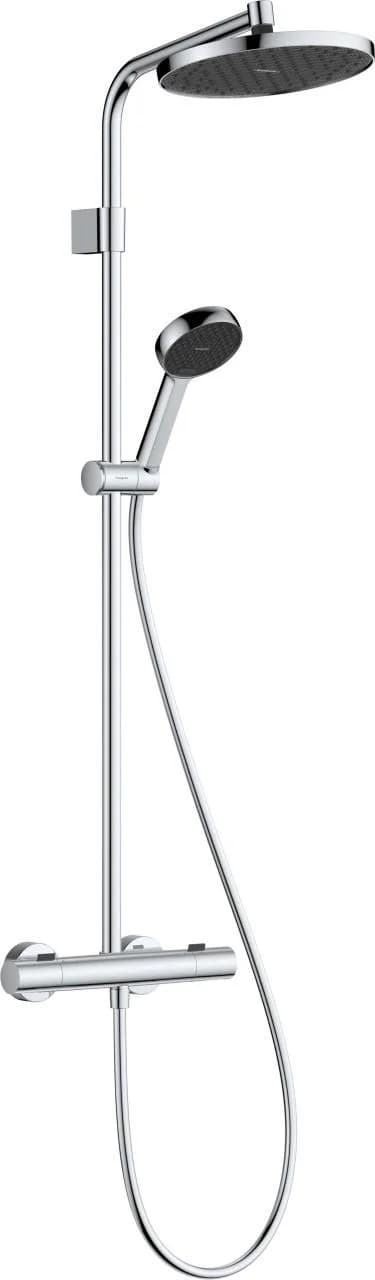hansgrohe Activera S Duschsystem 240 EcoSmart+ Thermostat 6 l/min Chrom