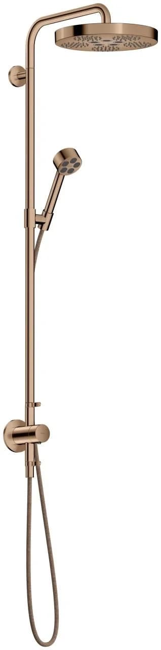 Hansgrohe AXOR One Duschsystem Unterputz-Fertigmontageset 280 mm Gold