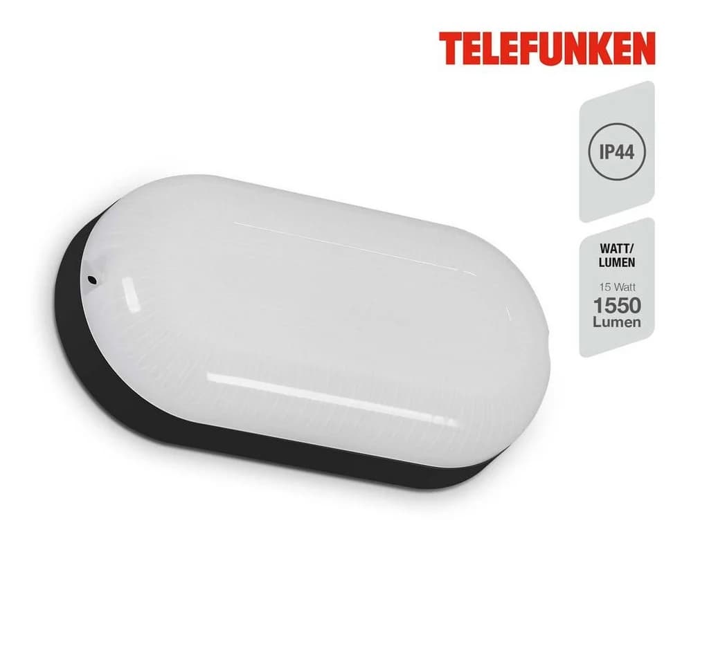 Telefunken Wandleuchte LED 4000K Neutralweiß - Bild 3