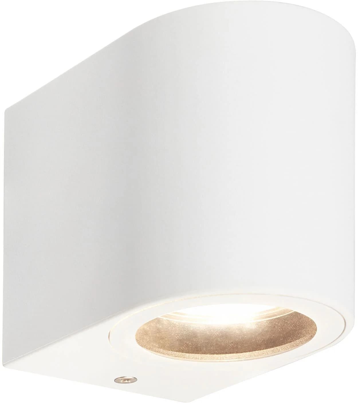 Telefunken Außen-Wandleuchte LED Wandlampe Weiß