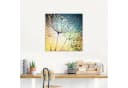 Artland Glasbild Pusteblume Zaubertropfen Bild 3