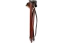 Wald & Forst Campingstuhl Dreibein mit Leder Braun Bild 1
