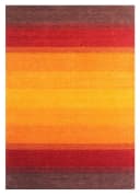 Rug Studios Teppich RAINBOW 2020 Modern Bunt Grau Bild 2
