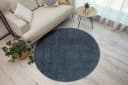 Rug Studios Teppich NONZA Rund Grau Modern Bild 2
