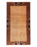 Rug Studios Gabbeh Royal Teppich Handgeknüpft Orange Bild 2