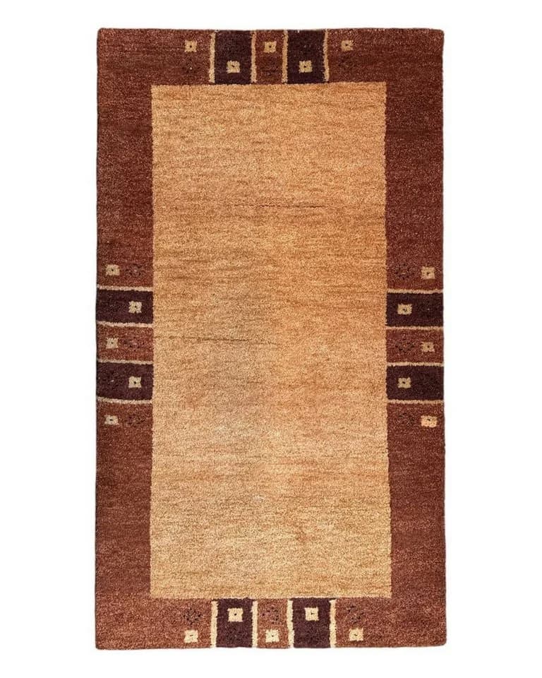 Rug Studios Gabbeh Royal Teppich Handgeknüpft Orange - Bild 2